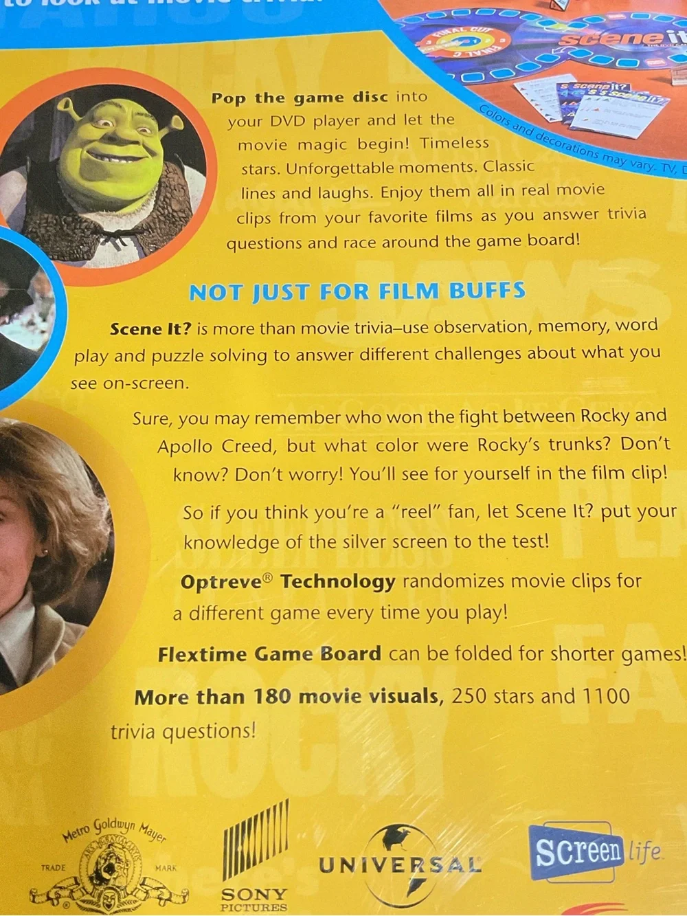 Scene Weaver Scene It? Movie Edition Game in large tin box